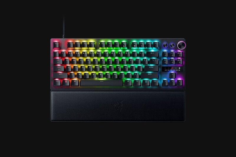 Клавіатура Razer Huntsman V3 PRO TKL (RZ03-04980100-R3M1)