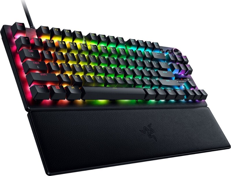 Клавіатура Razer Huntsman V3 PRO TKL (RZ03-04980100-R3M1)