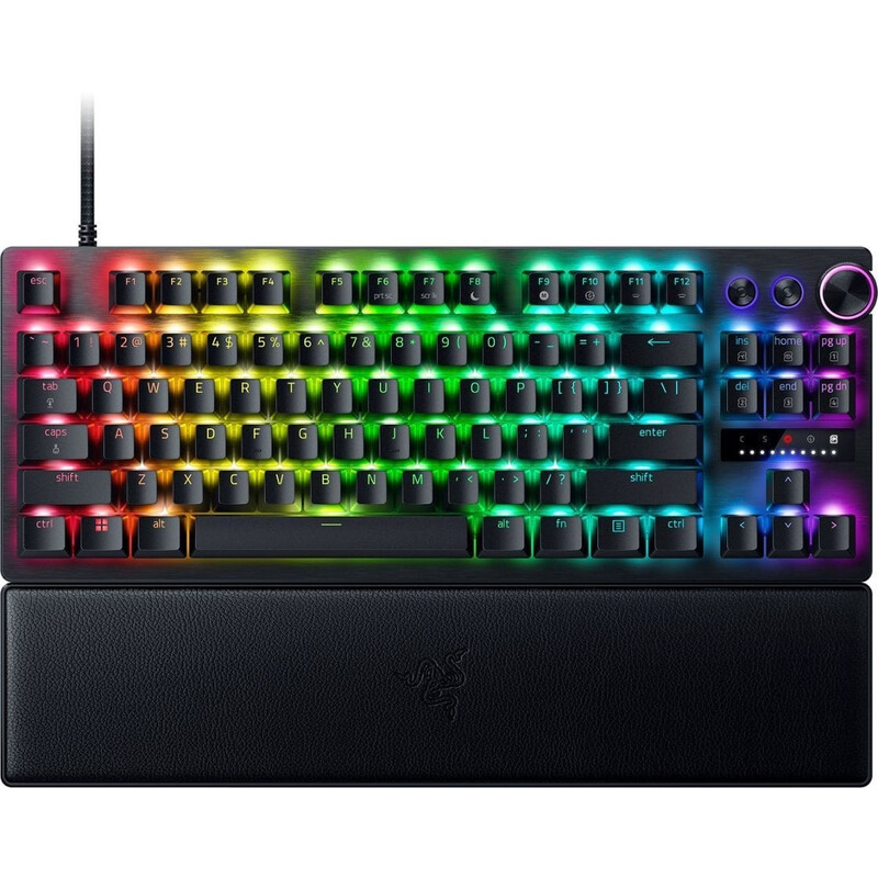 Клавіатура Razer Huntsman V3 PRO TKL (RZ03-04980100-R3M1)