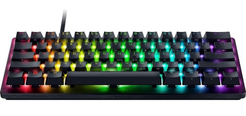 Клавиатура Razer Huntsman V3 PRO mini Black (RZ03-04990100-R3M1)