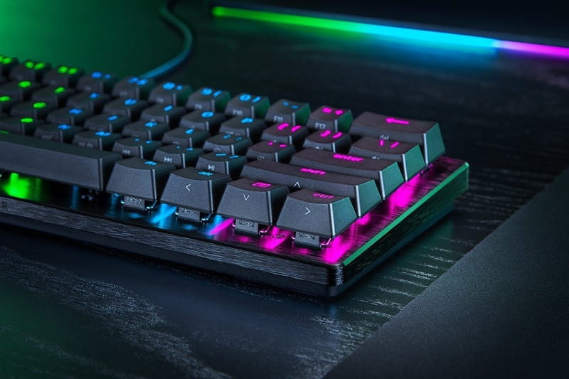 Клавиатура Razer Huntsman V3 PRO mini Black (RZ03-04990100-R3M1)