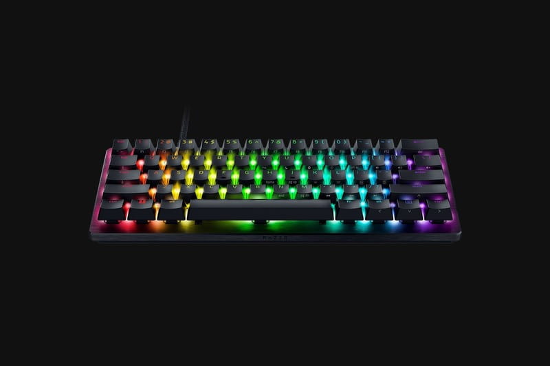 Клавиатура Razer Huntsman V3 PRO mini Black (RZ03-04990100-R3M1)