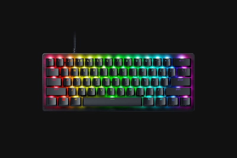 Клавіатура Razer Huntsman V3 PRO mini Black (RZ03-04990100-R3M1)