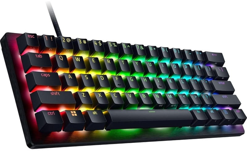 Клавиатура Razer Huntsman V3 PRO mini Black (RZ03-04990100-R3M1)