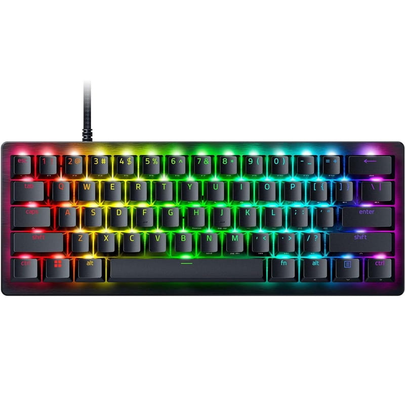 Клавиатура Razer Huntsman V3 PRO mini Black (RZ03-04990100-R3M1)