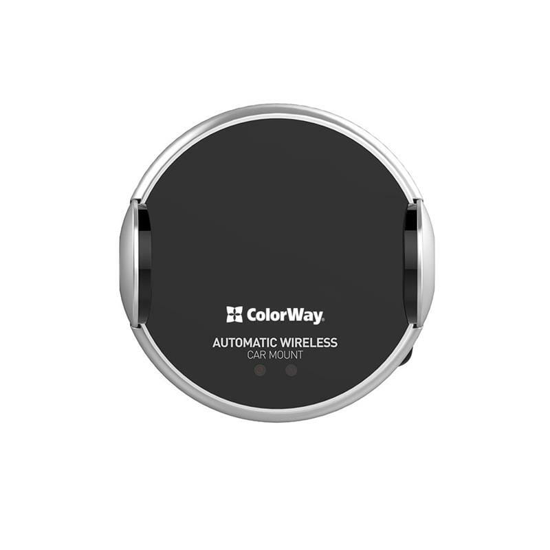Беспроводное зарядное устройство ColorWay AutoSense Car Wireless Charger 15W Black (CW-CHAW039Q-BK)