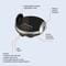 Фото - Беспроводное зарядное устройство ColorWay AutoSense Car Wireless Charger 15W Black (CW-CHAW039Q-BK) | click.ua