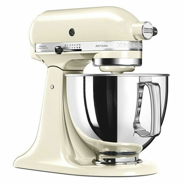 Кухонна машина KitchenAid Artisan 4.8 л Creamy (5KSM125EAC)