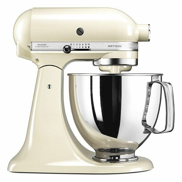 Кухонна машина KitchenAid Artisan 4.8 л Creamy (5KSM125EAC)