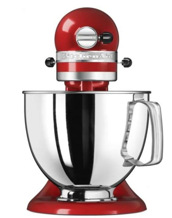 Кухонна машина KitchenAid Artisan 4.8 л Red (5KSM125EER)