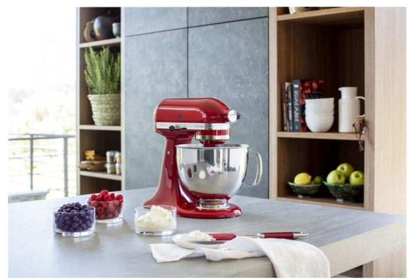 Кухонна машина KitchenAid Artisan 4.8 л Red (5KSM125EER)