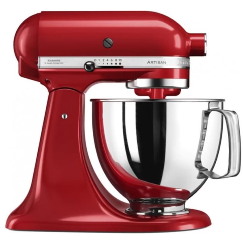 Кухонна машина KitchenAid Artisan 4.8 л Red (5KSM125EER)