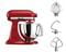 Фото - Кухонна машина KitchenAid Artisan 4.8 л Red (5KSM125EER) | click.ua