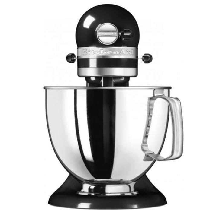 Кухонна машина KitchenAid Artisan 4.8 л Black (5KSM125EOB)