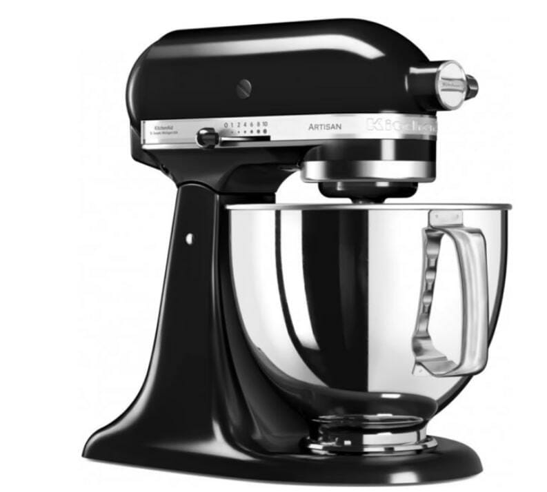 Кухонна машина KitchenAid Artisan 4.8 л Black (5KSM125EOB)