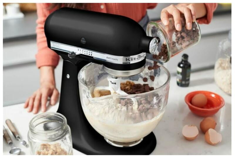 Кухонна машина KitchenAid Artisan 4.8 л Black (5KSM125EOB)