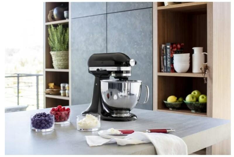 Кухонна машина KitchenAid Artisan 4.8 л Black (5KSM125EOB)