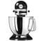 Фото - Кухонна машина KitchenAid Artisan 4.8 л Black (5KSM125EOB) | click.ua