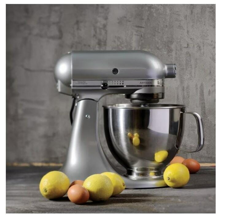 Кухонная машина KitchenAid Artisan 4.8 л Silver (5KSM125ECU)