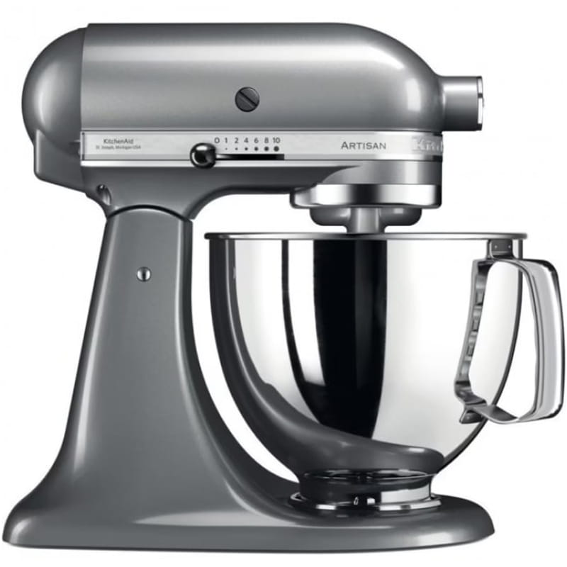 Кухонная машина KitchenAid Artisan 4.8 л Silver (5KSM125ECU)