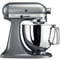 Фото - Кухонная машина KitchenAid Artisan 4.8 л Silver (5KSM125ECU) | click.ua