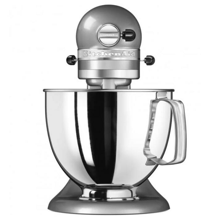 Кухонная машина KitchenAid Artisan 4.8 л Silver (5KSM125ECU)