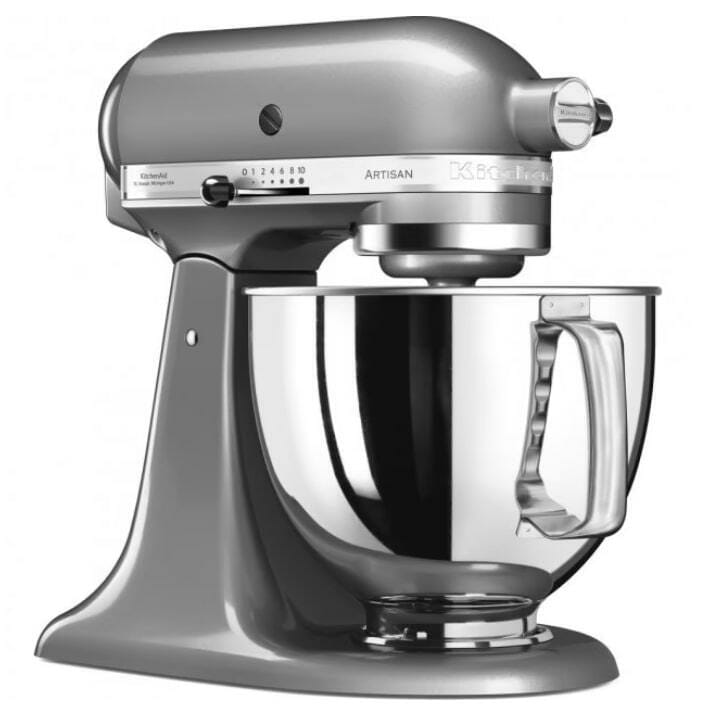 Кухонная машина KitchenAid Artisan 4.8 л Silver (5KSM125ECU)