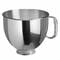 Фото - Кухонная машина KitchenAid Artisan 4.8 л Silver (5KSM125ECU) | click.ua