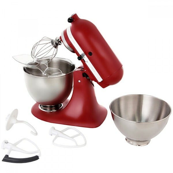Кухонна машина KitchenAid Artisan 5KSM175PSEER Red