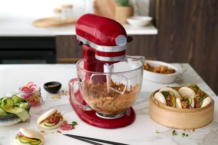 Кухонна машина KitchenAid Artisan 5KSM175PSEER Red