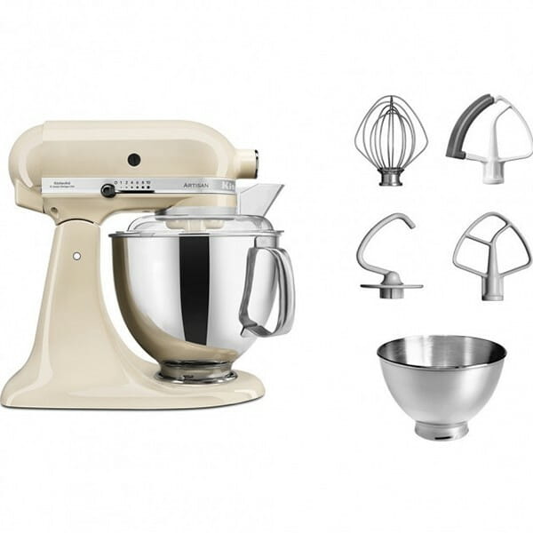 Кухонна машина KitchenAid Artisan 5KSM175PSEAC Creamy