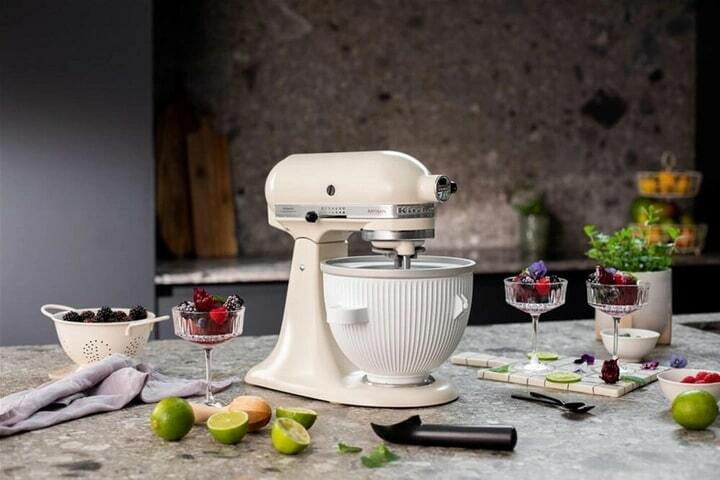 Кухонна машина KitchenAid Artisan 5KSM175PSEAC Creamy