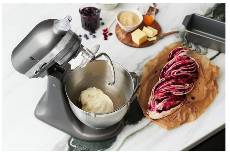 Кухонная машина KitchenAid Artisan 5KSM175PSEMS Silver Medallion
