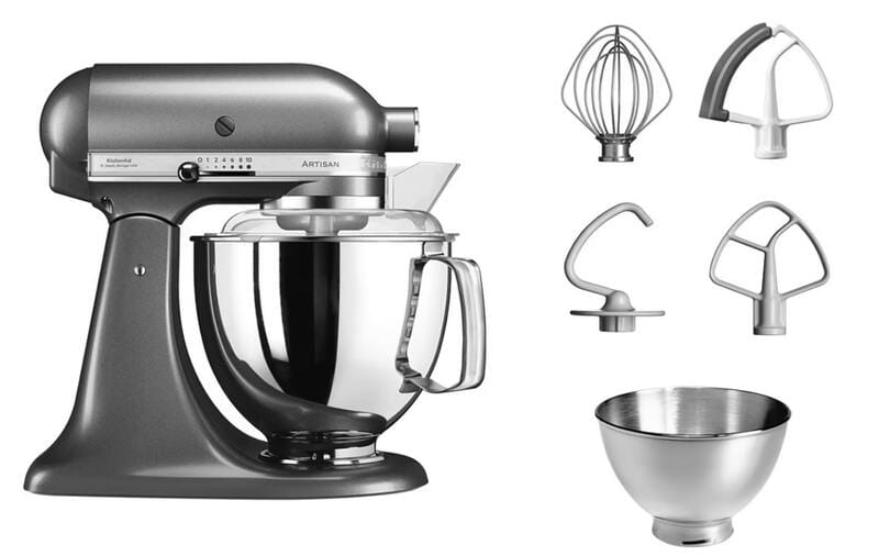 Кухонная машина KitchenAid Artisan 5KSM175PSEMS Silver Medallion