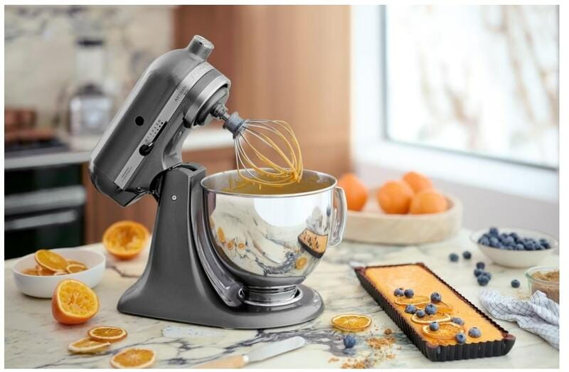 Кухонна машина KitchenAid Artisan 5KSM175PSEMS Silver Medallion