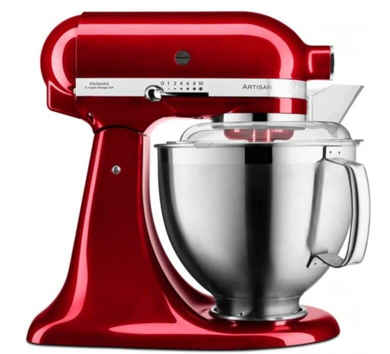 Кухонна машина KitchenAid Artisan 5KSM185PSECA Caramel Apple