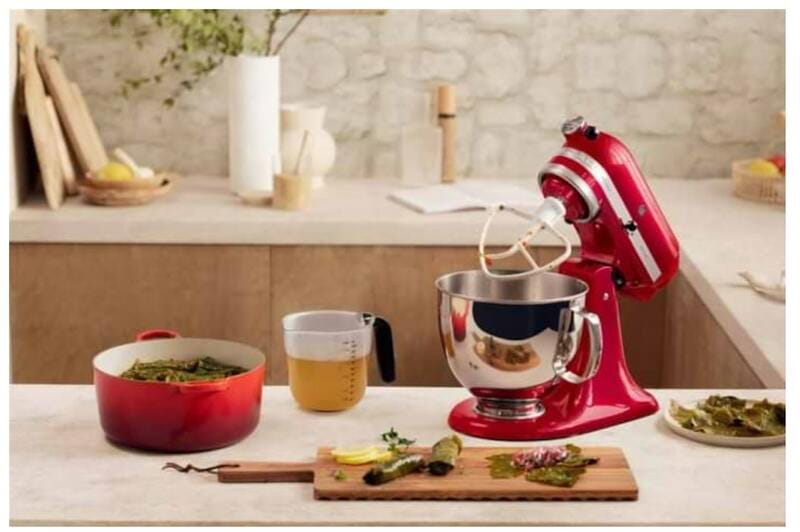Кухонна машина KitchenAid Artisan 5KSM185PSECA Caramel Apple
