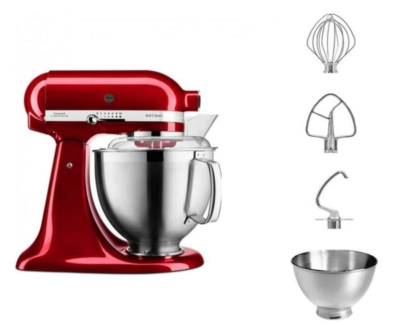 Кухонна машина KitchenAid Artisan 5KSM185PSECA Caramel Apple