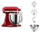 Фото - Кухонна машина KitchenAid Artisan 5KSM185PSECA Caramel Apple | click.ua