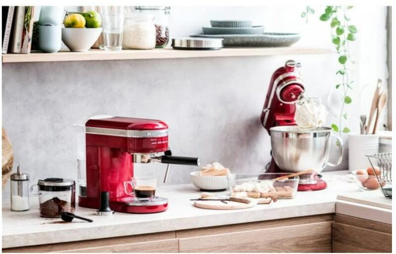Кухонная машина KitchenAid Artisan 5KSM185PSECA Caramel Apple