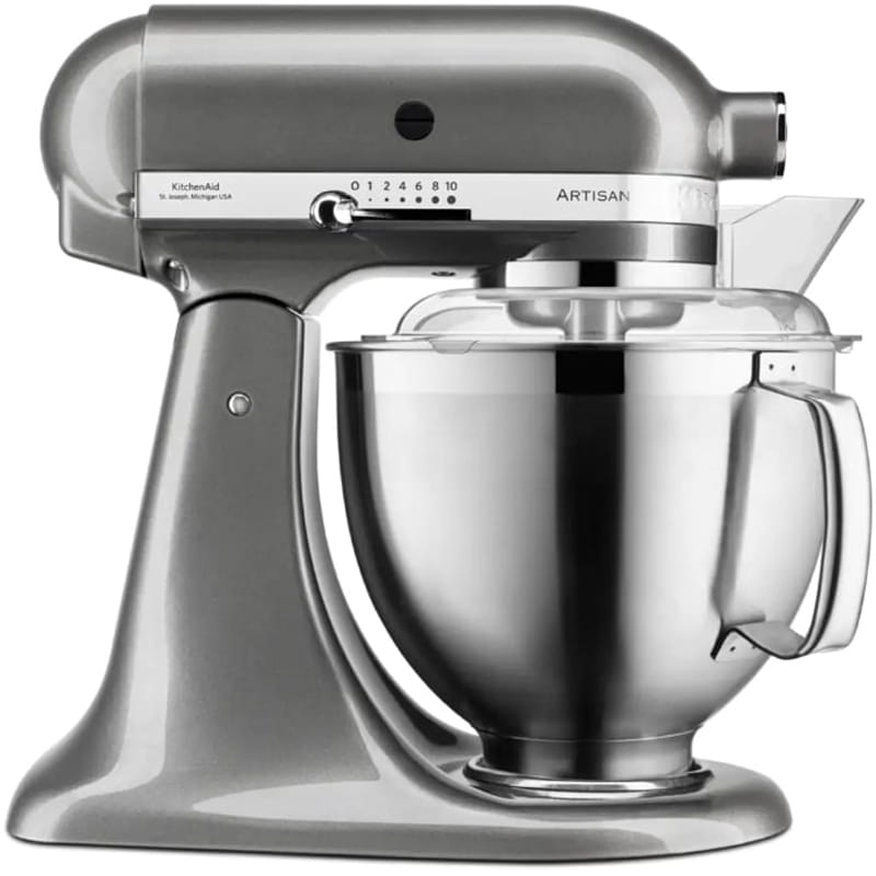 Кухонна машина KitchenAid Artisan 5KSM185PSEMS Silver Medallion