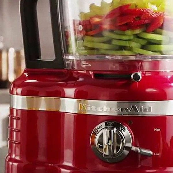 Кухонний комбайн KitchenAid 5KFP1644EER червоний