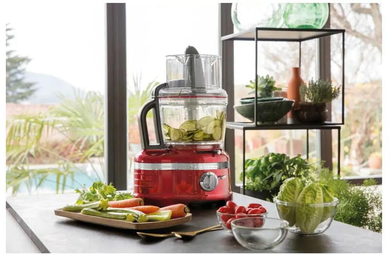 Кухонний комбайн KitchenAid 5KFP1644EER червоний