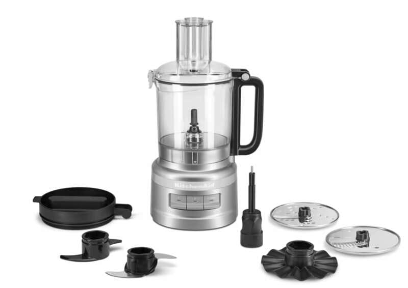 Кухонний комбайн KitchenAid 5KFP0921ECU сріблястий