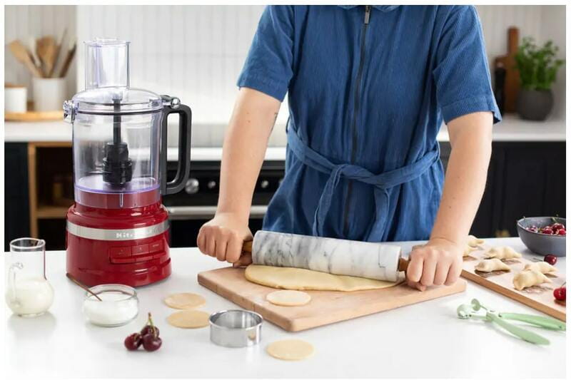 Кухонный комбайн KitchenAid 5KFP0921EER красный