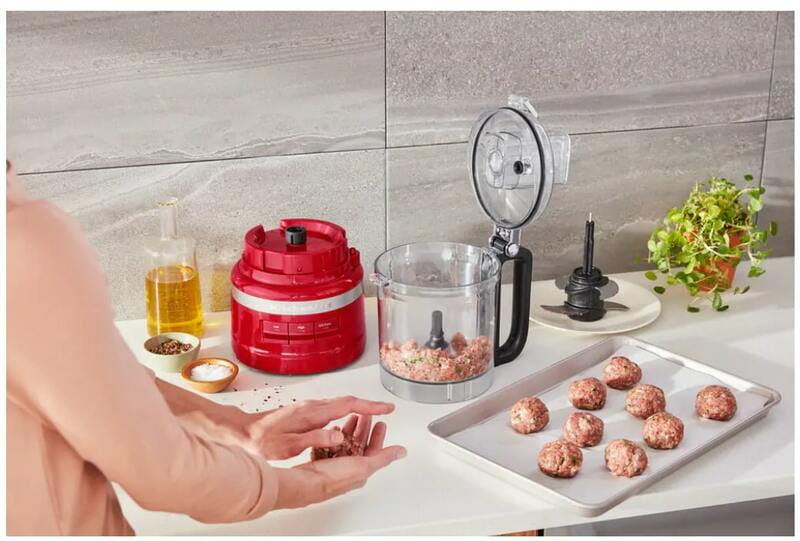 Кухонный комбайн KitchenAid 5KFP0921EER красный