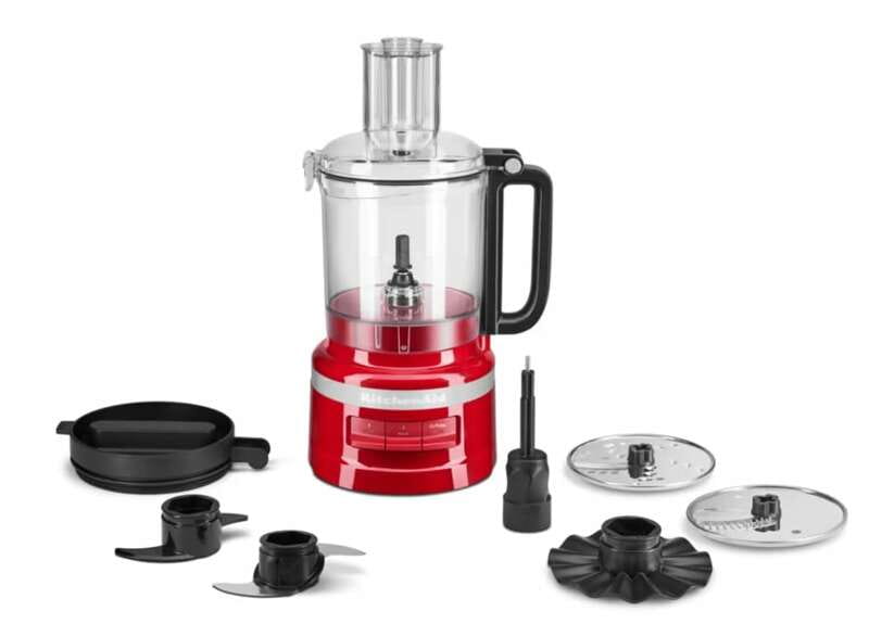Кухонный комбайн KitchenAid 5KFP0921EER красный