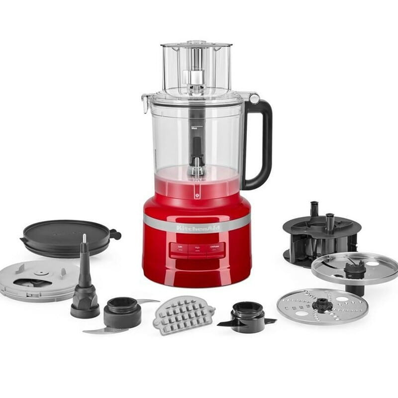 Кухонний комбайн KitchenAid 5KFP1319EER червоний