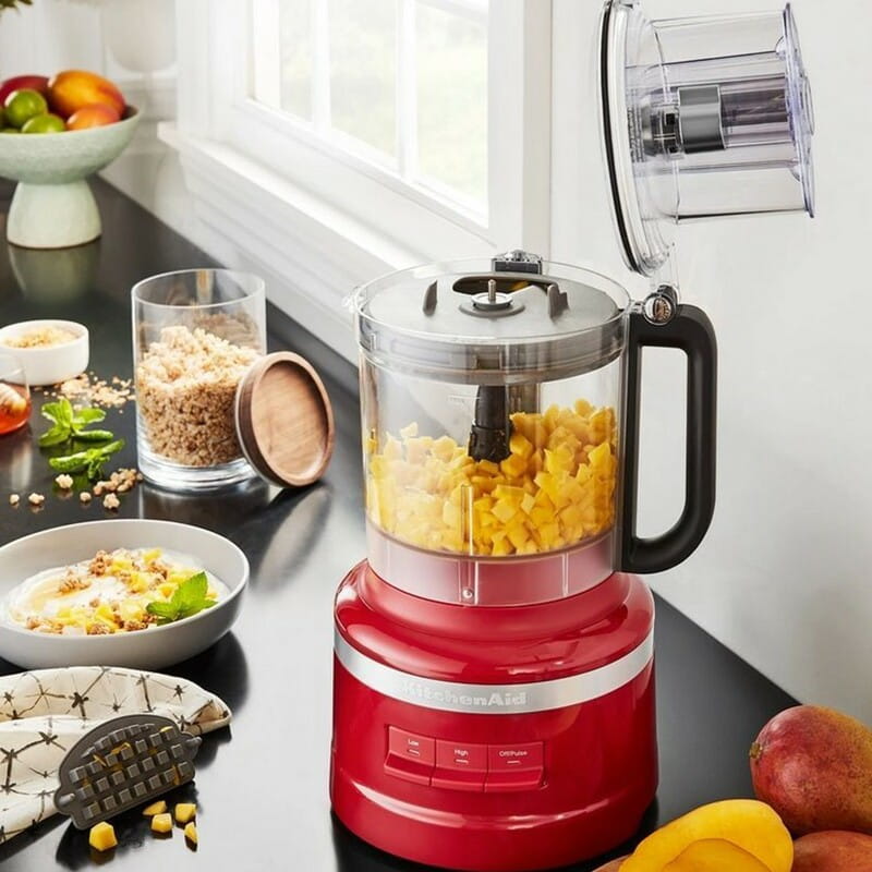 Кухонний комбайн KitchenAid 5KFP1319EER червоний