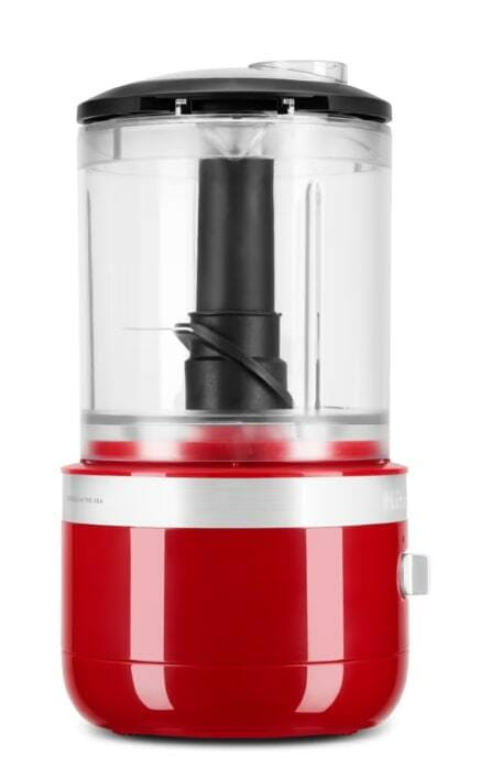 Кухонный миникомбайн KitchenAid 5KFCB519EER красный
